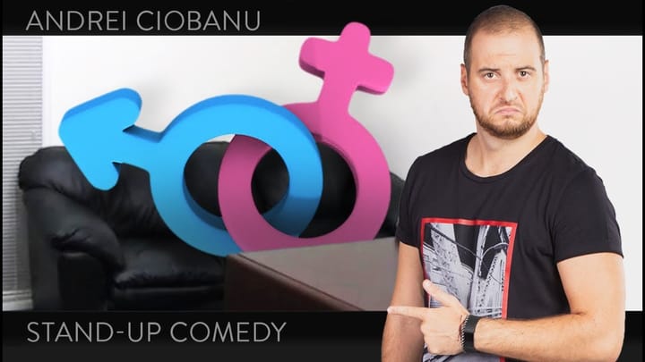 Miniatura clipului Andrei Ciobanu - Sexul e mai nasol pentru femei (stand-up comedy @Club 99)