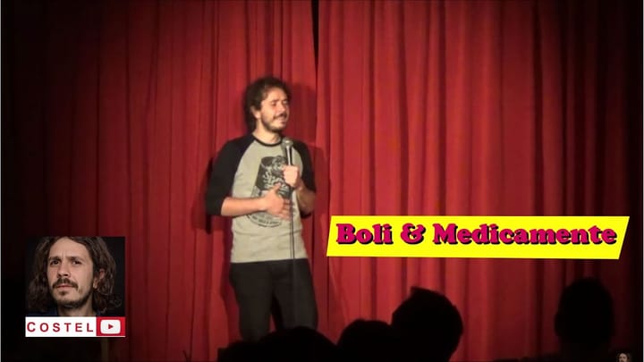 Miniatura clipului Costel Stand-up Comedy Official - "Boli si medicamente" (Club 99)