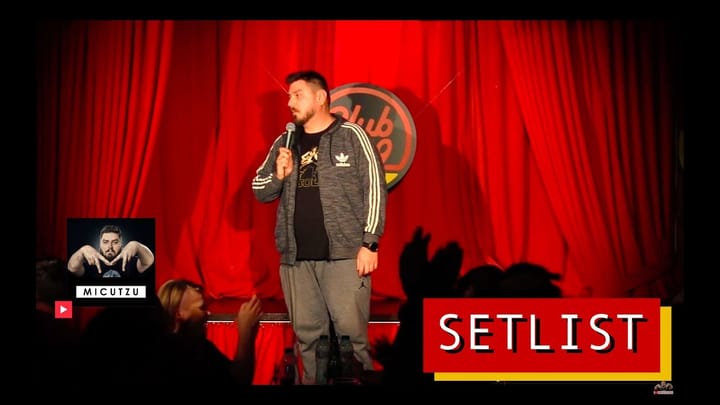 Miniatura clipului Micutzu Stand-up Official | SETLIST despre PSD si Firea