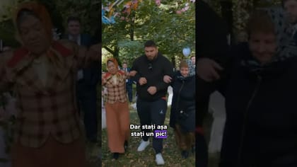 Miniatura clipului Standup - Am fost recent la un botez...