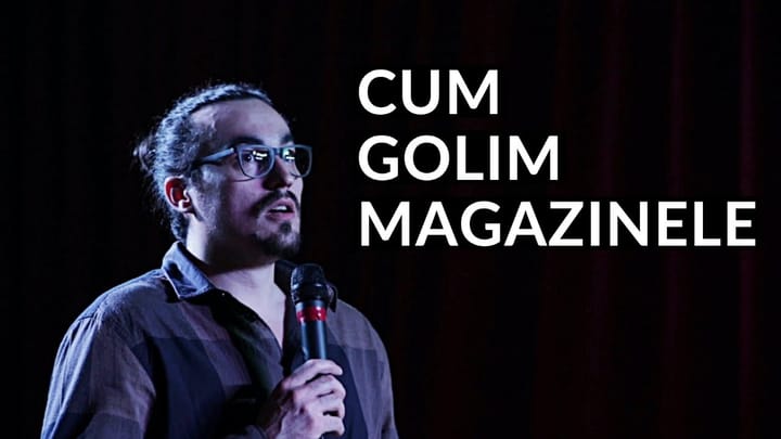Miniatura clipului Mincu | CUM GOLIM MAGAZINELE | Stand up comedy