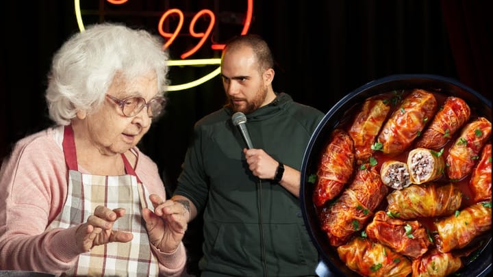 Miniatura clipului Standup Victor Băra - Bunica și sarmalele