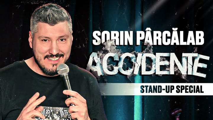 Miniatura clipului Sorin Parcalab | Accidente | STAND-UP SPECIAL - Varianta integrală pe Comedybox