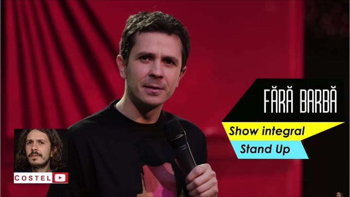 Miniatura clipului Fara barba (show integral) | Costel Stand Up Comedy