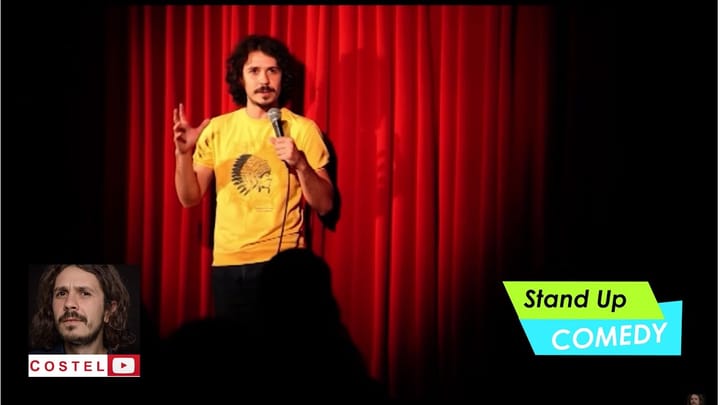 Miniatura clipului Costel Stand-up Comedy - Un show integral din Club 99 (2015)