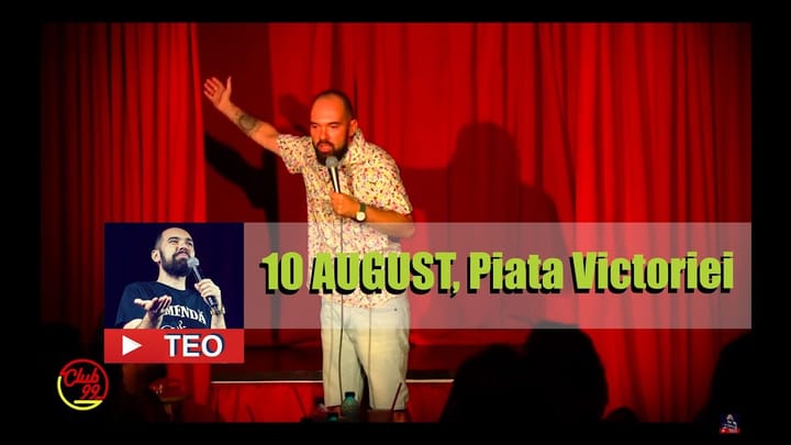 Miniatura clipului Despre jandarmi, gaze si sobolani | 18+ NSFW | Teo Stand Up Comedy