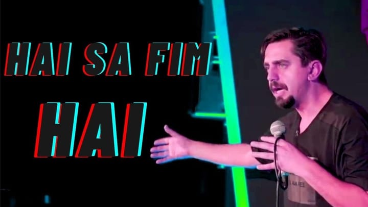 Miniatura clipului NATANTICU l Hai sa fim, HAI l Stand-up comedy
