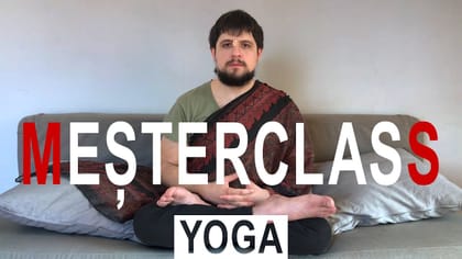 Miniatura clipului MEȘTERCLASS - YOGA | BANCIU