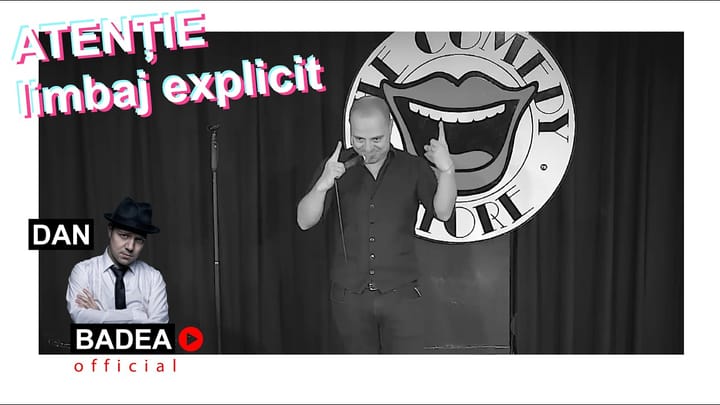 Miniatura clipului COMEDY STORE Londra! The Best of shows in 2018! Atentie! Limbaj explicit!