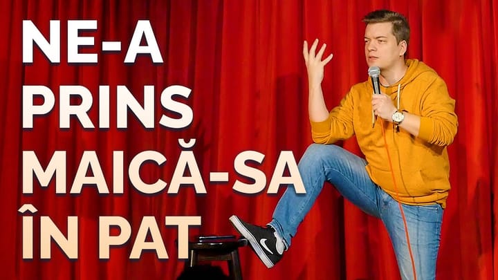 Miniatura clipului Am auzit cheia în ușă - TOMA Stand-up comedy