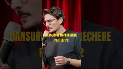 Miniatura clipului DANSURI DE ÎMPERECHERE 1/2