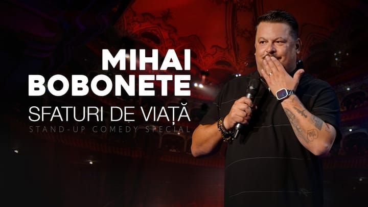 Miniatura clipului Mihai Bobonete - Sfaturi de Viață ( Stand-up Comedy Special )