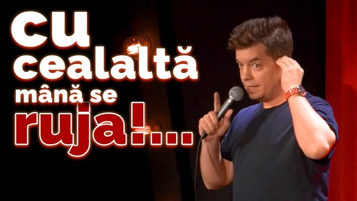 Miniatura clipului Multitasking la femei - TOMA Stand-up comedy