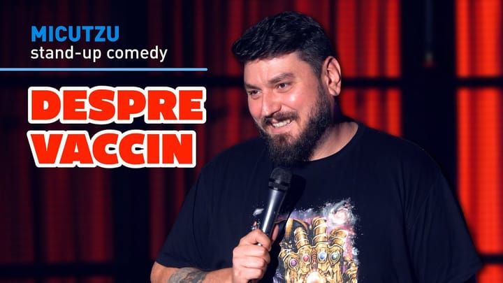 Miniatura clipului Micutzu | Stand up Comedy | Despre vaccin