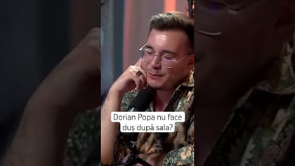 Miniatura clipului Dorian Popa nu face duș