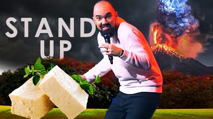 Miniatura clipului Teo | Despre brânză și vulcani | Stand Up Comedy