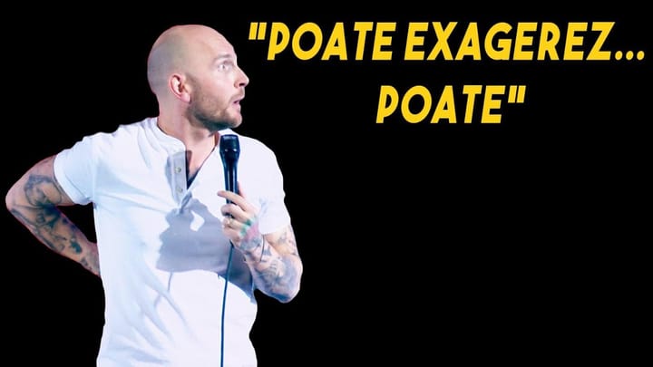 Miniatura clipului BORDEA | Poate exagerez... Poate | Stand-up comedy