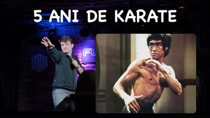 Miniatura clipului Teodor Abagiu - 5 ani de Karate ( Stand Up Bit)