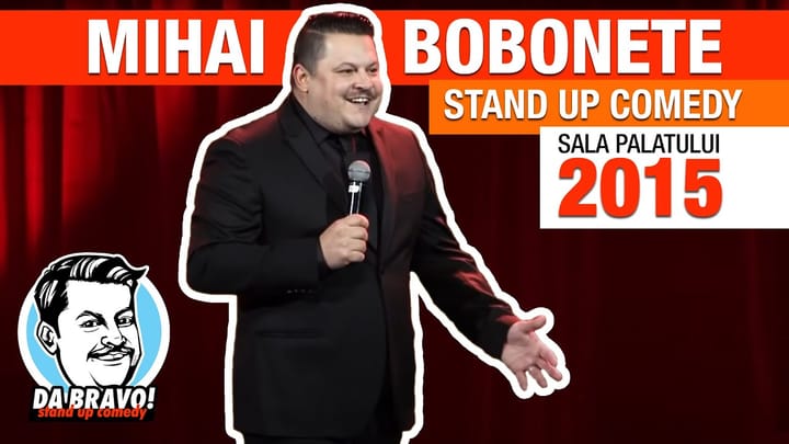 Miniatura clipului Mihai Bobonete Stand Up Comedy - Momentul meu in showul de la Sala Palatului din 2015