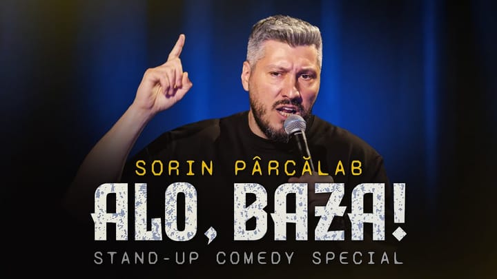 Miniatura clipului Sorin Parcalab | Alo, baza! | STAND-UP SPECIAL - Varianta integrală pe Comedybox