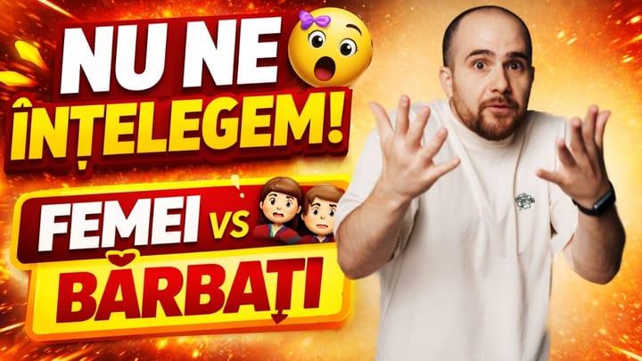 Miniatura clipului Diferența REALĂ dintre femei și bărbați 😂 | Stand-up Victor Bără
