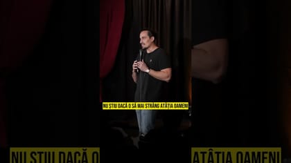 Miniatura clipului “Amintirile mă chinuiesc”| Stand-up special |Duminică pe youtube