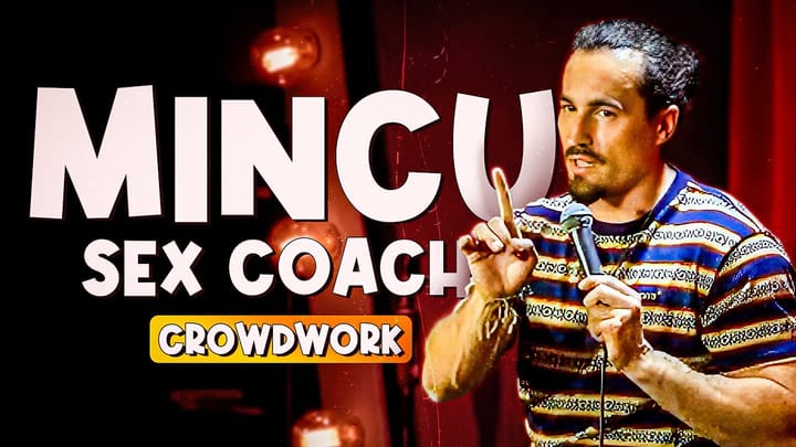 Miniatura clipului Mincu | Standup | Crowd work | Sex coach