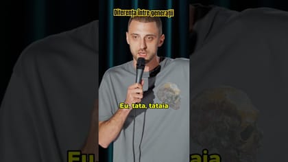 Miniatura clipului Diferența intre generații🍿