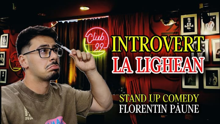 Miniatura clipului PĂUNE - INTROVERT LA LIGHEAN | STAND UP COMEDY