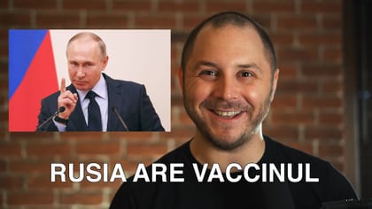 Miniatura clipului Rusia are vaccinul covid-19 l Bogdan Malaele