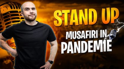Miniatura clipului De asta nu mai există musafiri - Stand up comedy cu VICTOR BĂRA