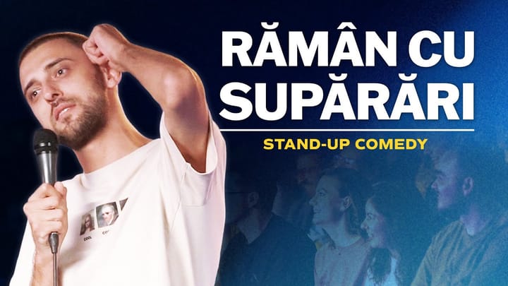 Miniatura clipului Dobrotă | RĂMÂN CU SUPĂRĂRI | Stand Up Comedy | The Comedy Store
