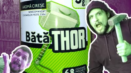 Miniatura clipului Covor neascultător? | Dă-i cu BătăTHOR! | Spoof reclamă | BANCIU