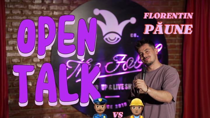 Miniatura clipului OPEN TALK - PĂUNE | STAND-UP COMEDY