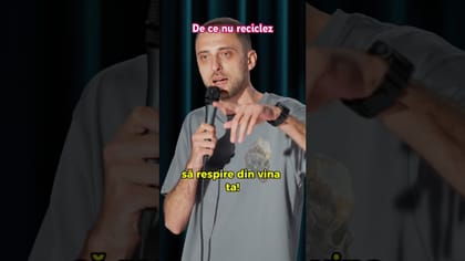 Miniatura clipului De ce nu reciclez?♻️ din “Cum sa inșel moartea?”🍿