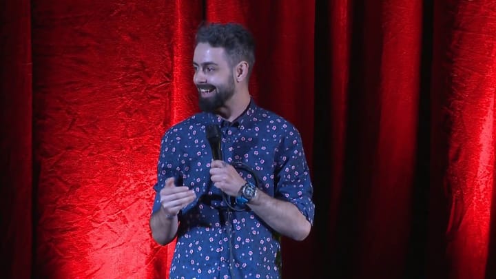 Miniatura clipului Radu Bucălae Stand Up - Stricăm o Generație | Sala Palatului |