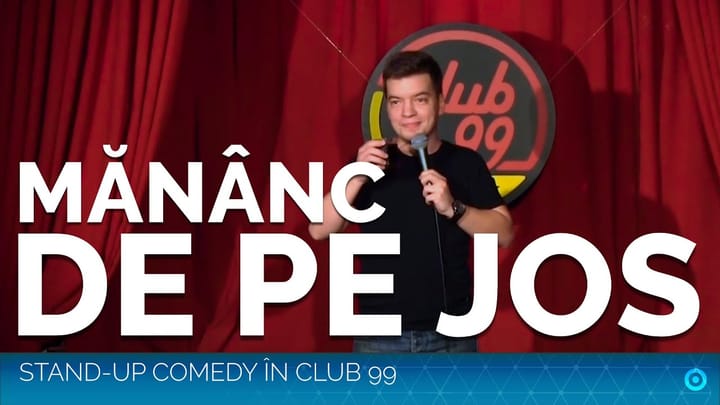 Miniatura clipului Toma stand-up Club 99 - Cartofi prăjiți și veveriță