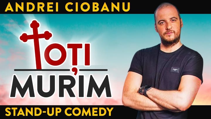 Miniatura clipului ANDREI CIOBANU - TOȚI MURIM (show integral la @Club 99)