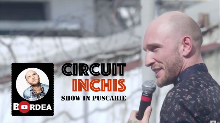 Miniatura clipului Bordea - CIRCUIT INCHIS (show in puscarie) | Stand-up comedy