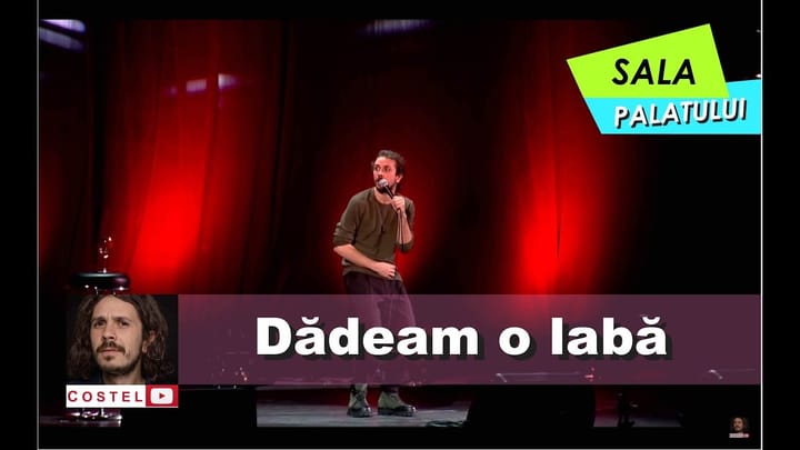 Miniatura clipului Costel stand-up comedy | Sala Palatului | In spatele sotiei