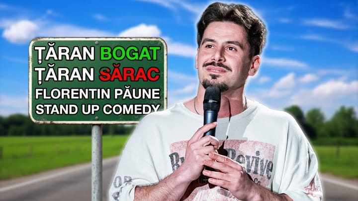 Miniatura clipului ȚĂRAN BOGAT, ȚĂRAN SĂRAC - STAND UP COMEDY | PĂUNE FLORENTIN