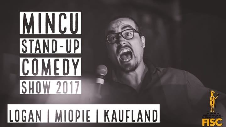 Miniatura clipului Mincu - Stand-up comedy show 2017 | Logan | Miopie | Kaufland