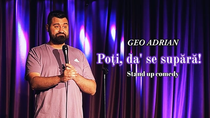 Miniatura clipului Geo Adrian | "Poţi, da' se supără!" | Stand-up Comedy la The Fool