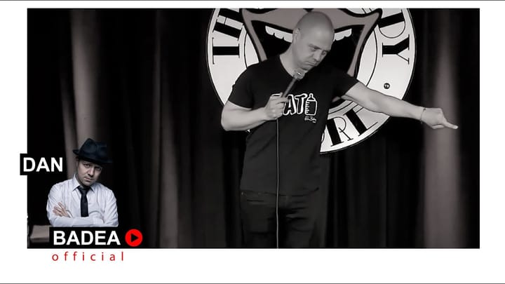 Miniatura clipului TATI full show la Comedy Store LONDRA 2022 / DAN BADEA