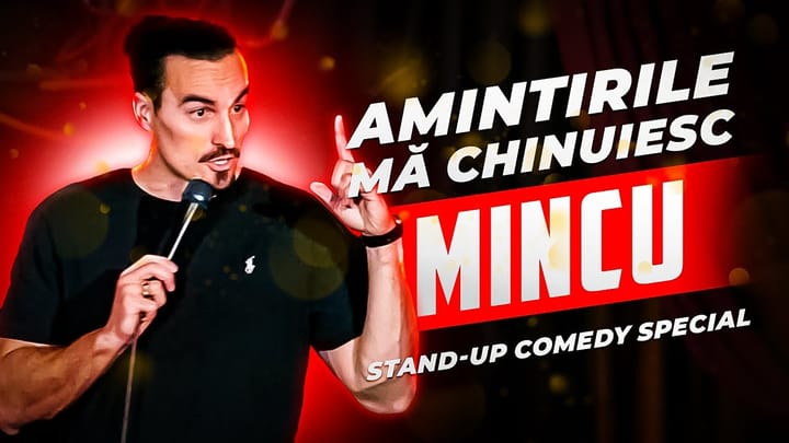 Miniatura clipului Mincu | Amintirile ma chinuiesc | Stand up comedy