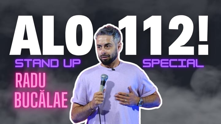 Miniatura clipului Radu Bucalae | ALO 112! | STAND-UP SPECIAL
