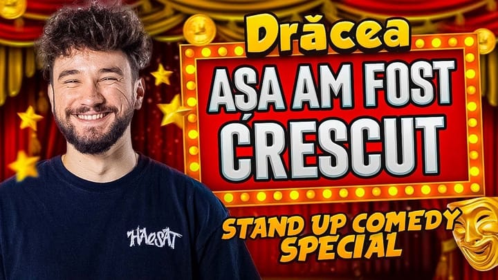 Miniatura clipului Drăcea | "Așa am fost crescut!" | Stand Up Comedy Special