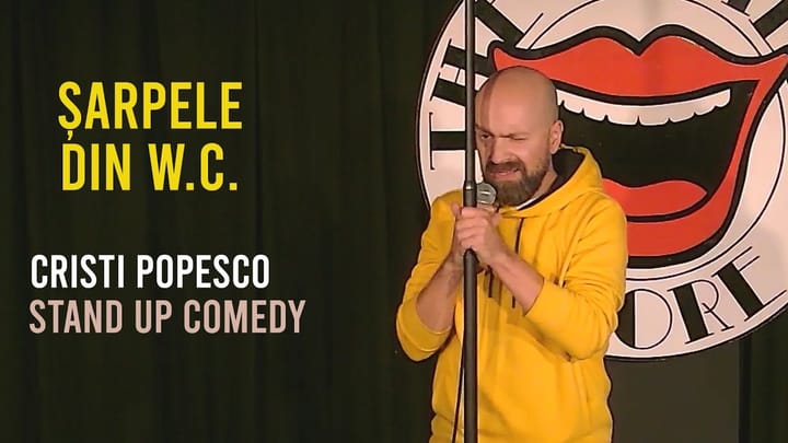 Miniatura clipului Cristi Popesco - Sarpele din WC | Stand up comedy