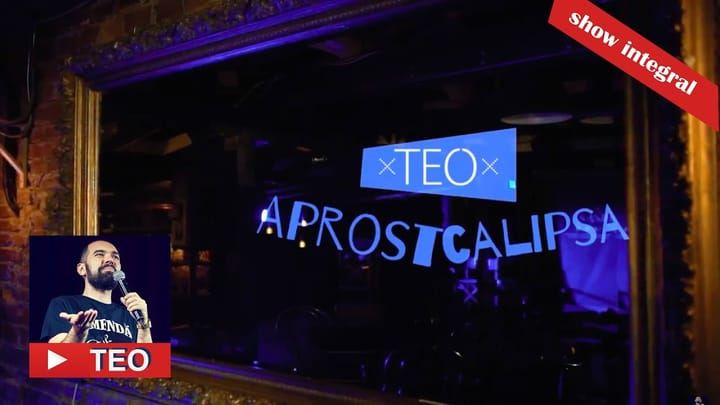 Miniatura clipului APROSTCALIPSA | Show integral | Teo Stand-Up Comedy