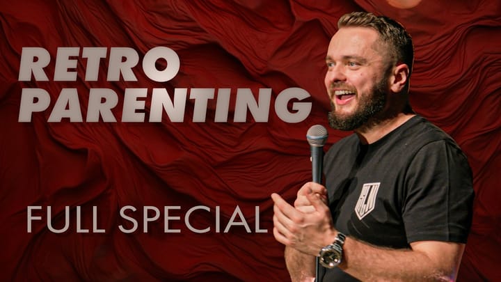Miniatura clipului Retro Parenting - STAND UP SPECIAL - Nelu Cortea